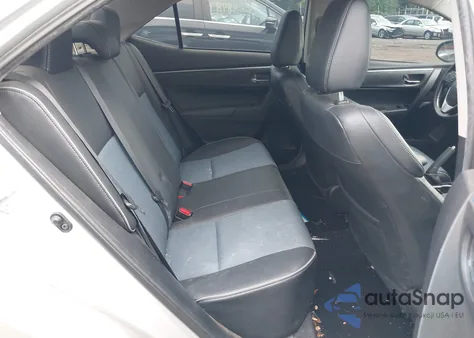 2014 Toyota Corolla S Plus from USA, damaged, VIN 2T1BURHE6EC010031